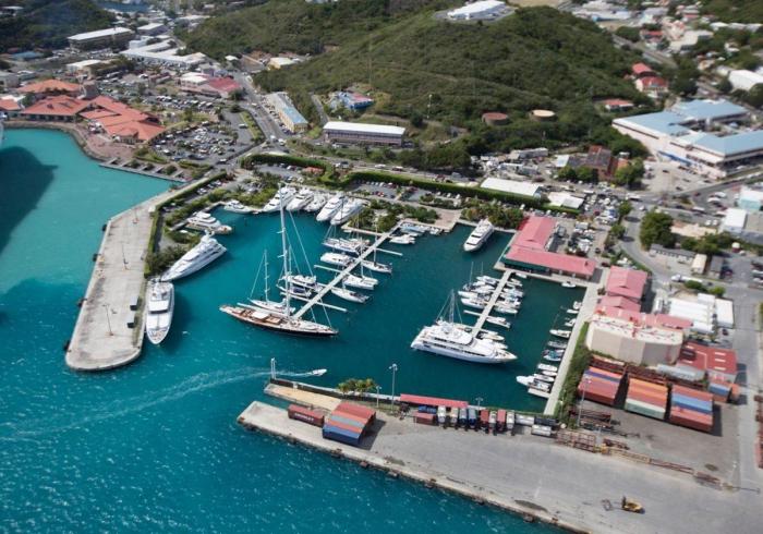 Crown bay marina base sub marinas