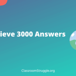 Answers achieve 3000