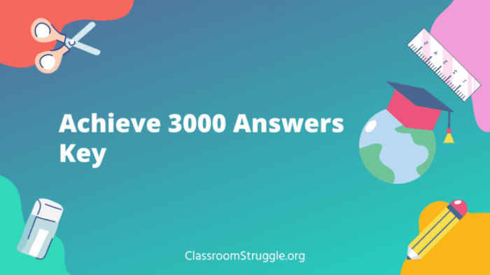 Answers achieve 3000