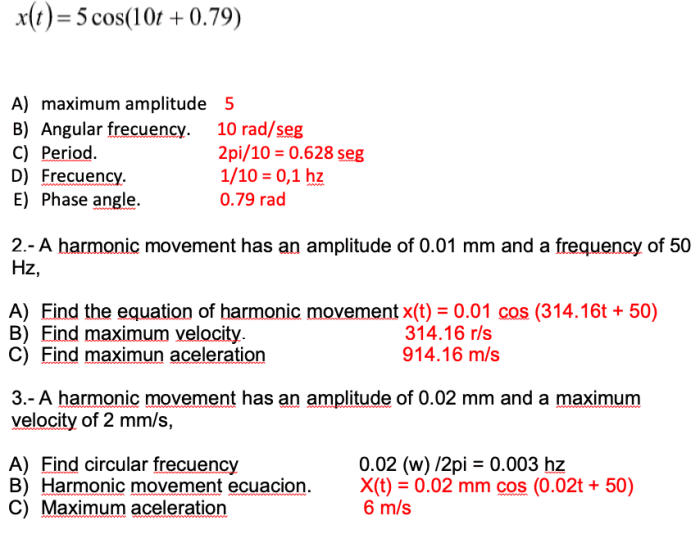 Ap physics c simple harmonic motion frq