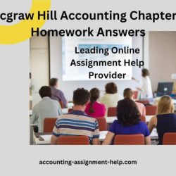 Mcgraw hill accounting chapter 1 homework answers