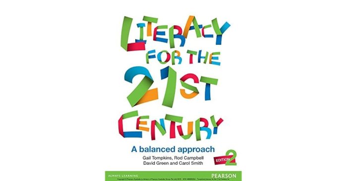 Literacy for the 21st century 8th edition pdf