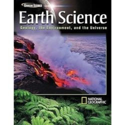 Glencoe earth science geology the environment and the universe