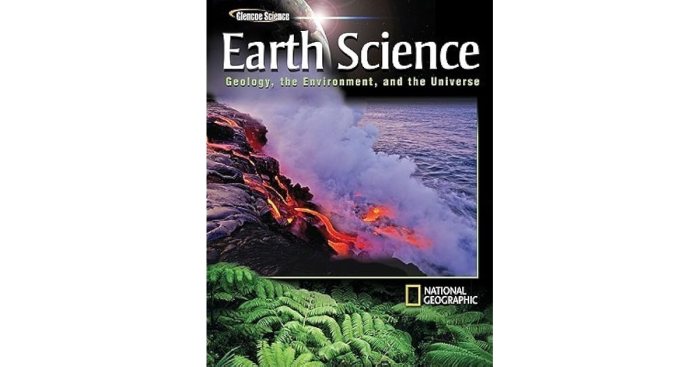 Glencoe earth science geology the environment and the universe