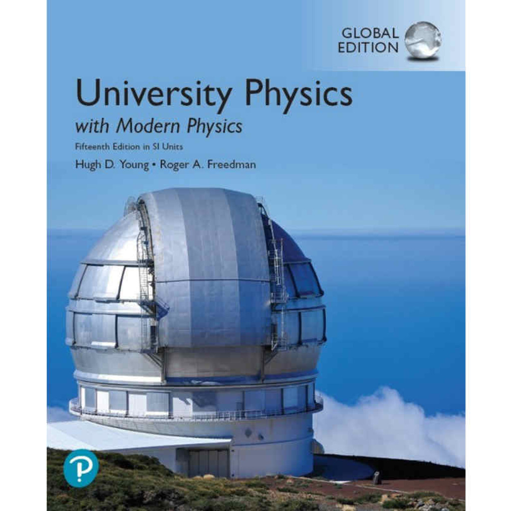 University physics with modern physics 14th ed