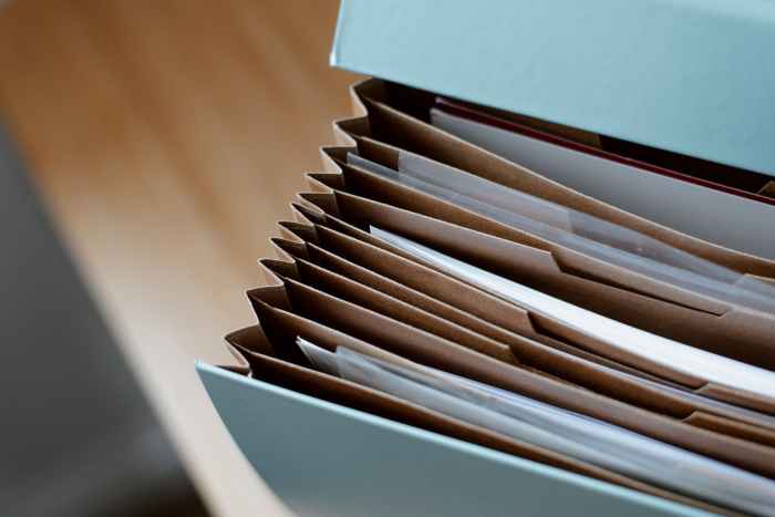 An auditor's permanent file audit documentation most likely will contain