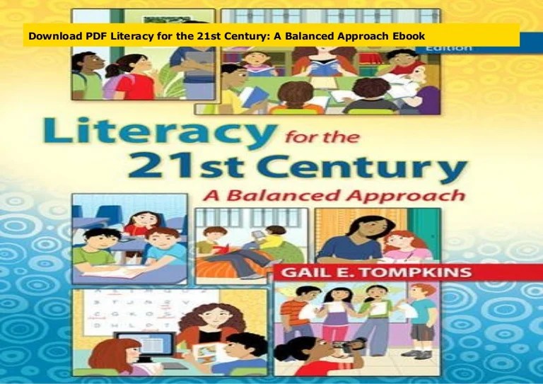 Literacy for the 21st century 8th edition pdf