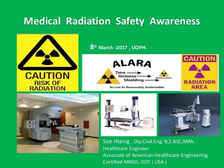 Radiation awareness and safety refresher training answers