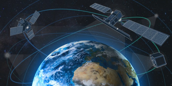 Match the types of artificial satellites with their uses